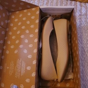 Animal print Flats sz 7